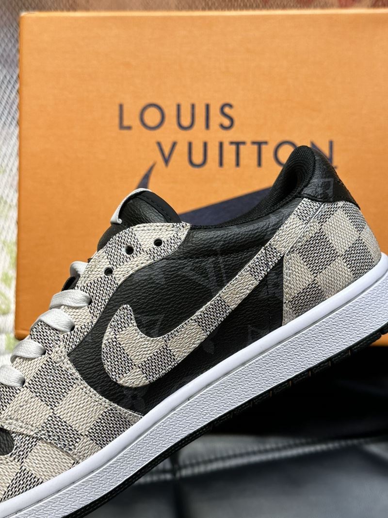 Louis Vuitton x Nike Shoes